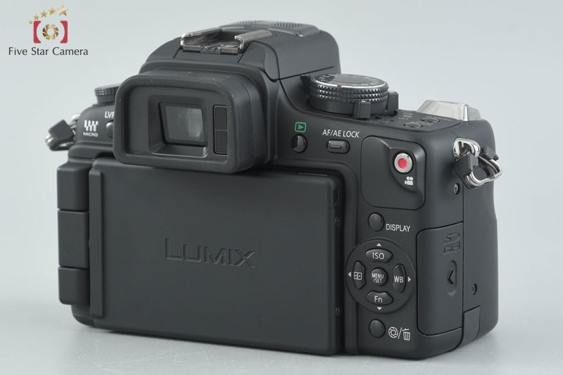 Panasonic LUMIX DMC-GH1 Black 12.1MP Digital Camera [Japanese Language Only]