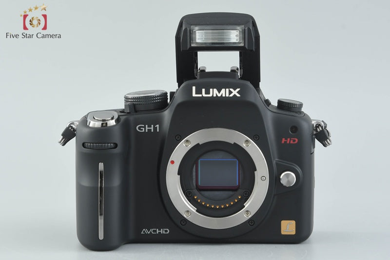 Panasonic LUMIX DMC-GH1 Black 12.1MP Digital Camera [Japanese Language Only]