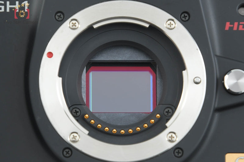 Panasonic LUMIX DMC-GH1 Black 12.1MP Digital Camera [Japanese Language Only]