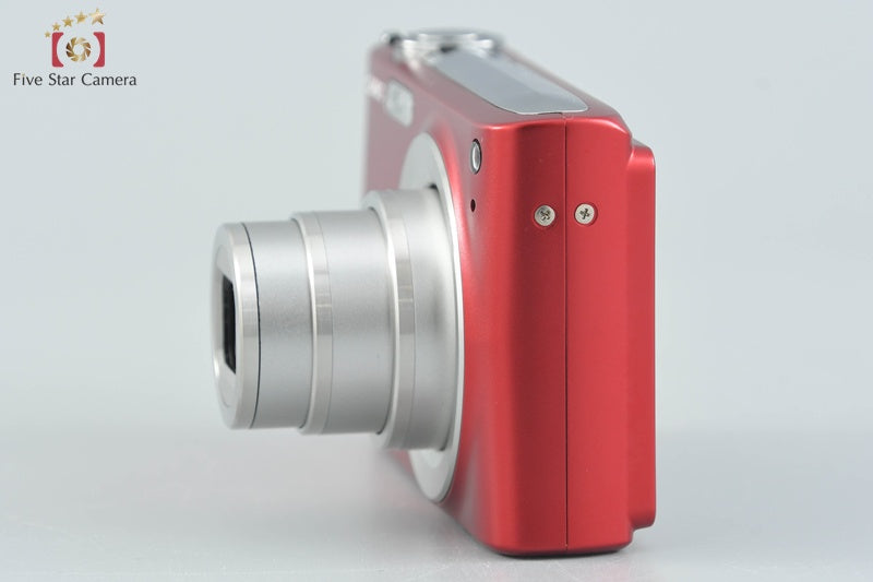 CASIO EXILIM ZOOM EX-Z200 Red 10.1 MP Digital Camera