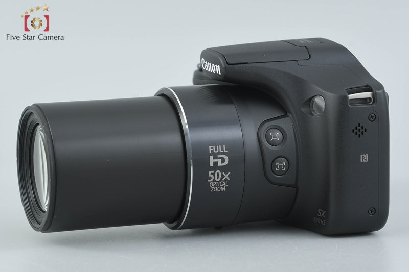 Canon PowerShot SX530 HS Black 16.0 MP Digital Camera