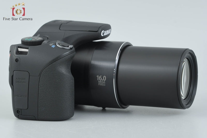 Canon PowerShot SX530 HS Black 16.0 MP Digital Camera