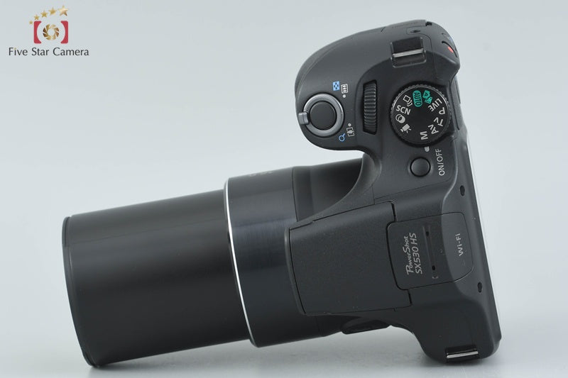 Canon PowerShot SX530 HS Black 16.0 MP Digital Camera