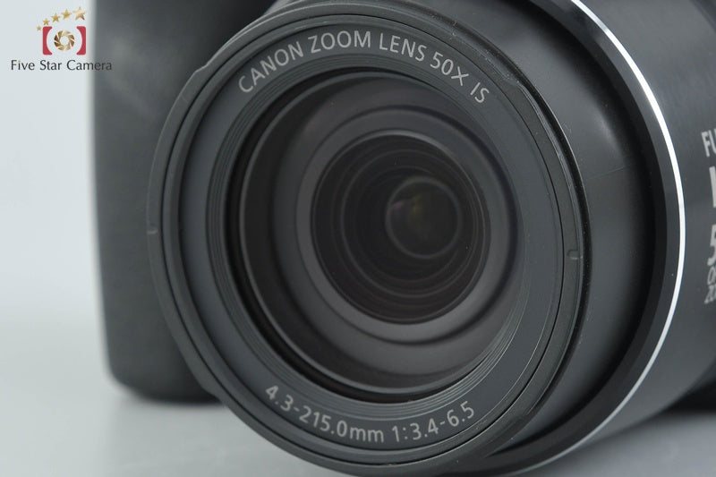 Canon PowerShot SX530 HS Black 16.0 MP Digital Camera