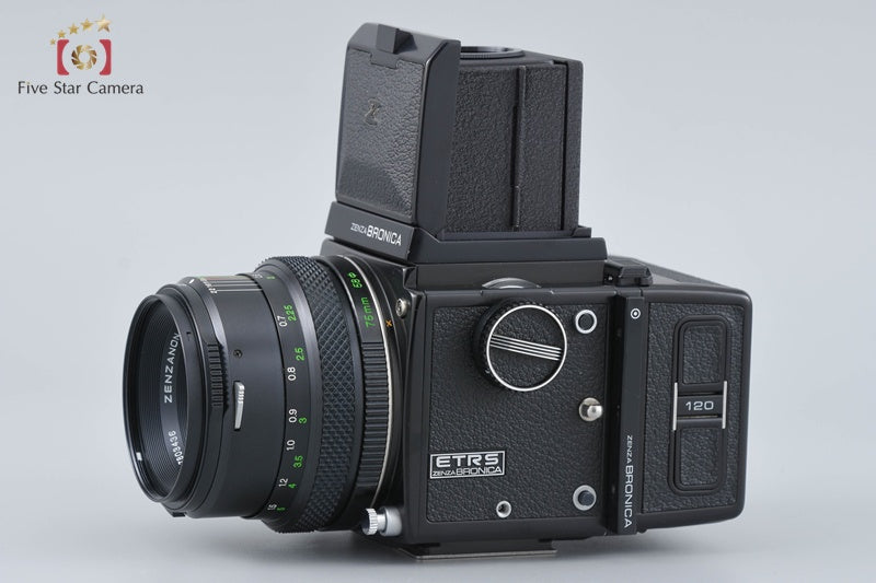 Zenza Bronica ETRS + ZENZANON MC 75mm f/2.8
