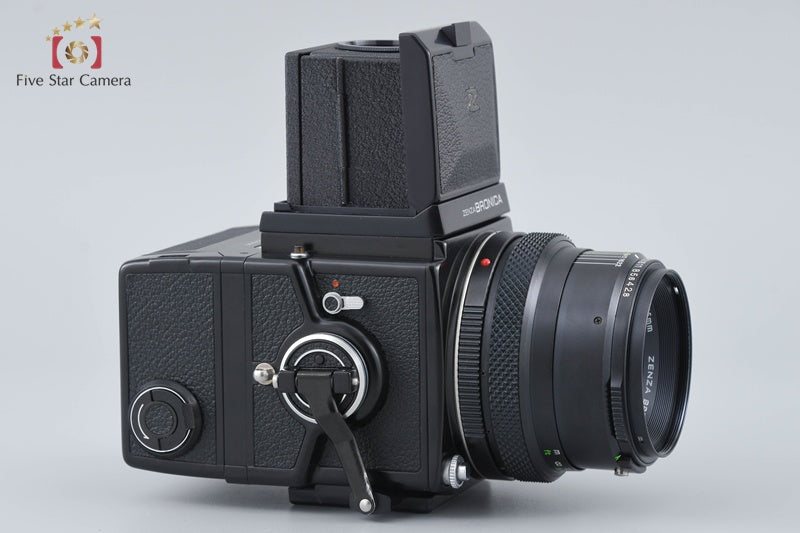 Zenza Bronica ETRS + ZENZANON MC 75mm f/2.8