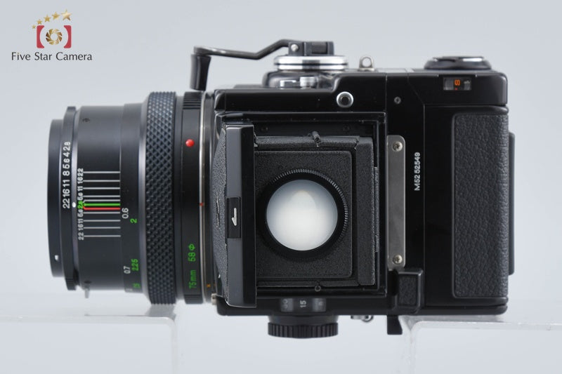 Zenza Bronica ETRS + ZENZANON MC 75mm f/2.8