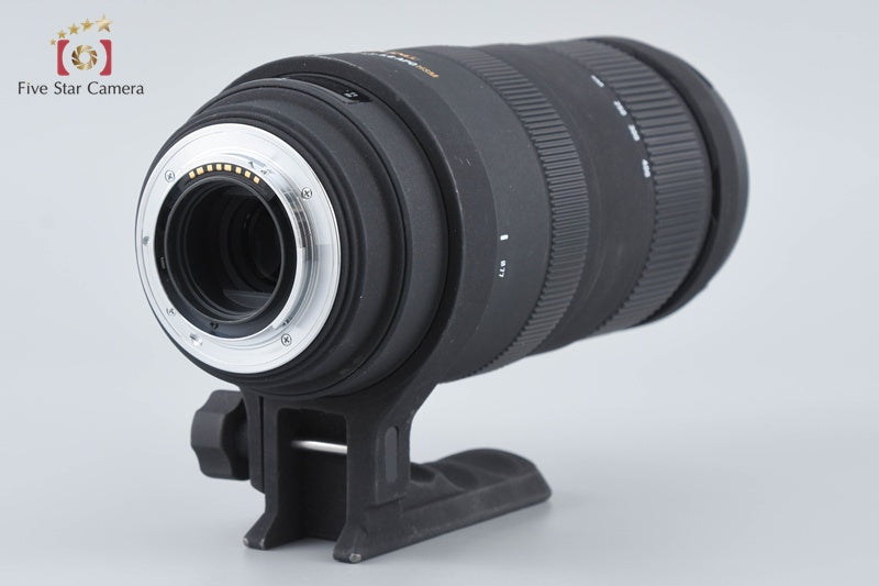 Sigma APO 120-400mm f/4.5-5.6 DG HSM for Sony / Minolta A Mount