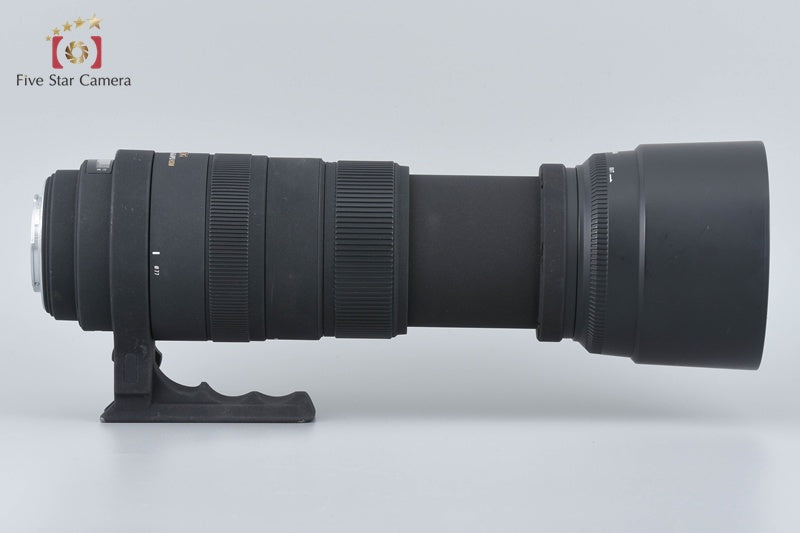Sigma APO 120-400mm f/4.5-5.6 DG HSM for Sony / Minolta A Mount