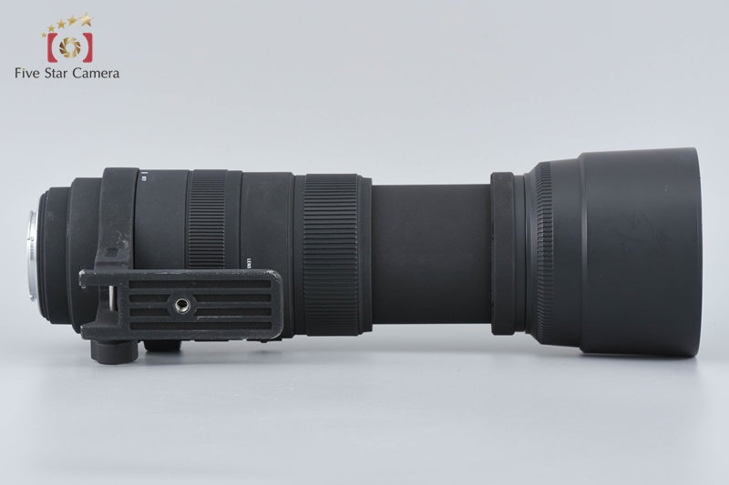 Sigma APO 120-400mm f/4.5-5.6 DG HSM for Sony / Minolta A Mount