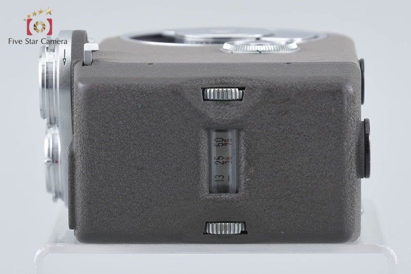 Canon Eight + C-8 6.5mm f/1.8 + C-8 13mm f/1.4 + C-8 38mm f/1.8