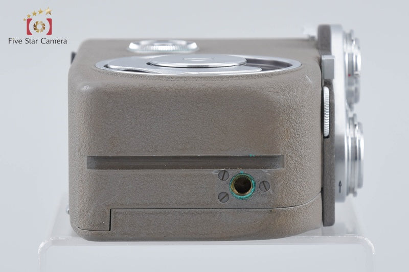 Canon Eight + C-8 6.5mm f/1.8 + C-8 13mm f/1.4 + C-8 38mm f/1.8