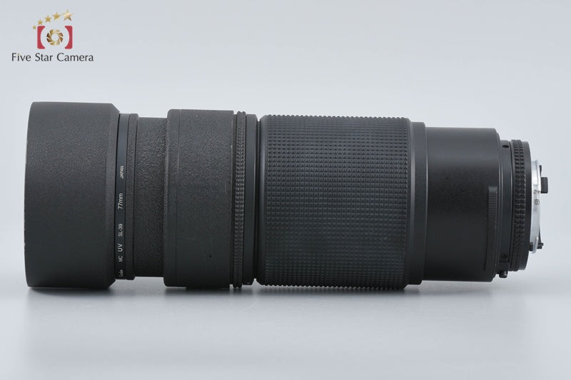 Nikon AF NIKKOR 80-200mm f/2.8 ED