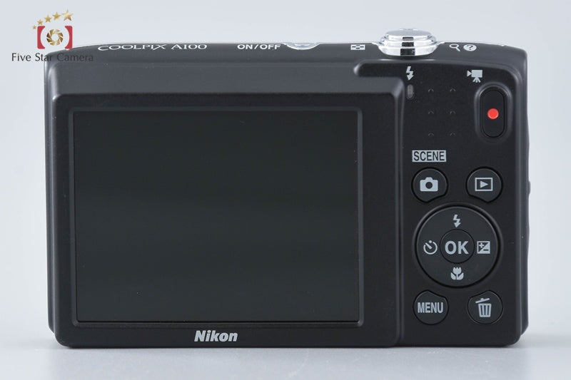 Nikon COOLPIX A100 Silver 20.0 MP Digital Camera