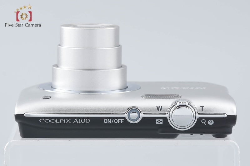 Nikon COOLPIX A100 Silver 20.0 MP Digital Camera