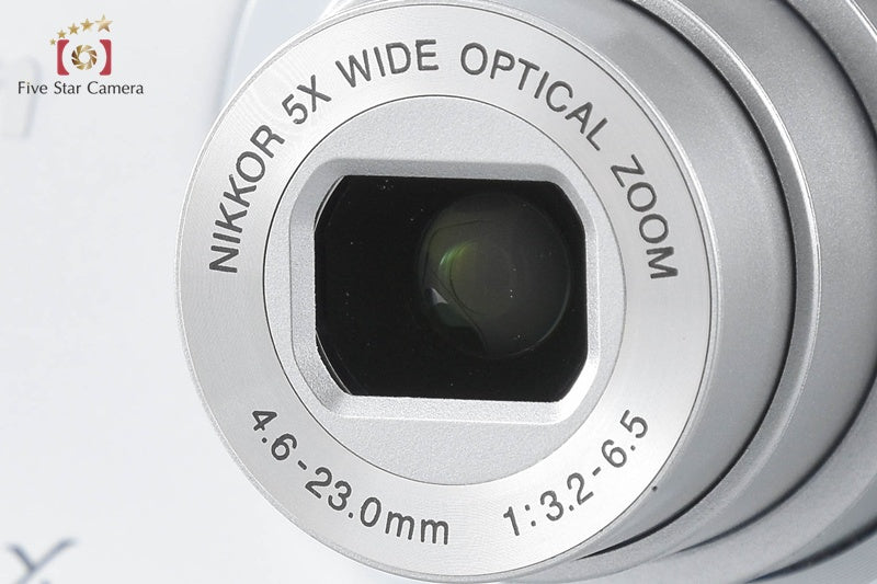Nikon COOLPIX A100 Silver 20.0 MP Digital Camera