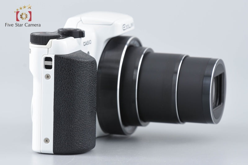 Casio EXILIM EX-H50 White 16.1 MP Digital Camera