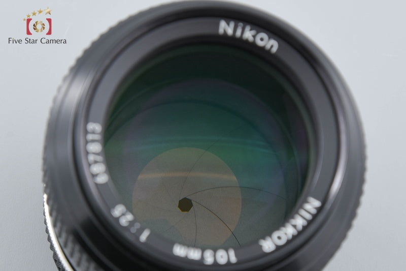 Nikon New NIKKOR 105mm f/2.5 Ai Converted Lens