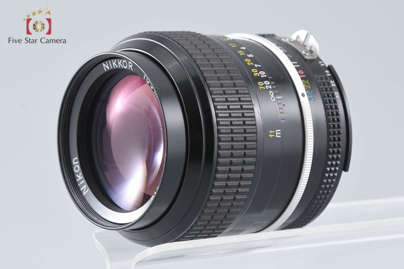 Nikon New NIKKOR 105mm f/2.5 Ai Converted Lens