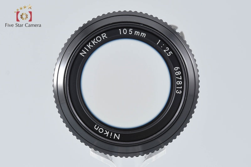 Nikon New NIKKOR 105mm f/2.5 Ai Converted Lens