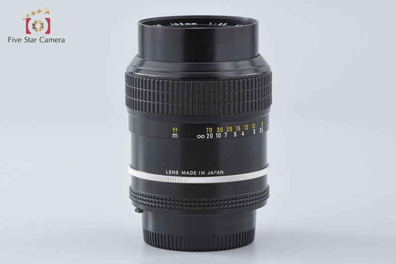 Nikon New NIKKOR 105mm f/2.5 Ai Converted Lens