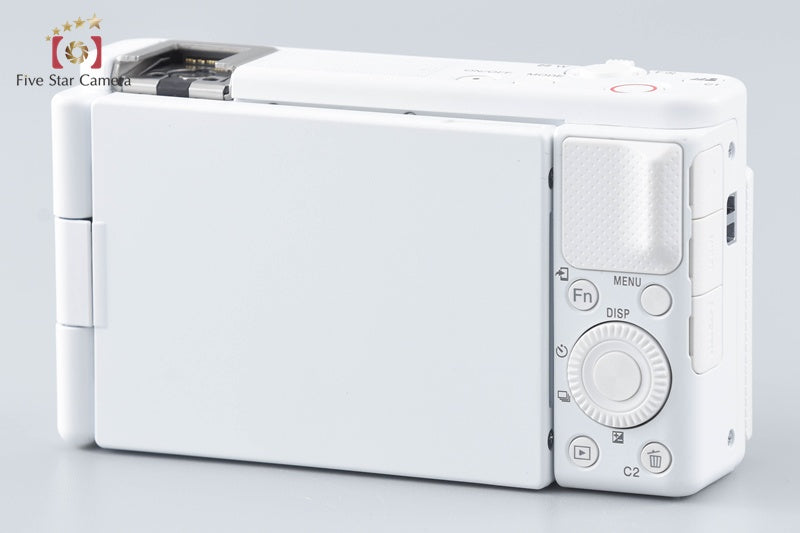 Sony VLOGCAM ZV-1 20.1 MP + GP-VPT2BT Shooting Grip [Japanese Language Only]