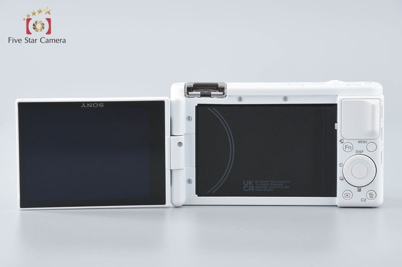 Sony VLOGCAM ZV-1 20.1 MP + GP-VPT2BT Shooting Grip [Japanese Language Only]