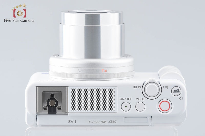 Sony VLOGCAM ZV-1 20.1 MP + GP-VPT2BT Shooting Grip [Japanese Language Only]