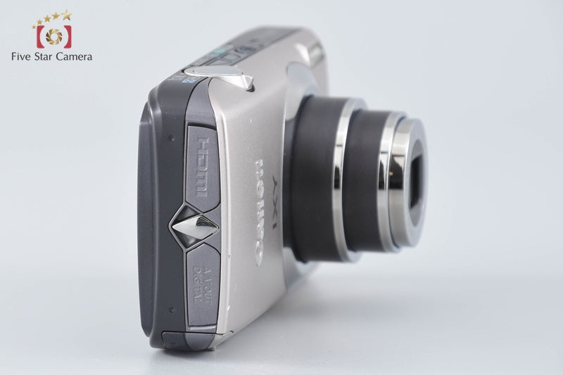 Canon IXY 10S Silver 14.1 MP Digital Camera w/ Box