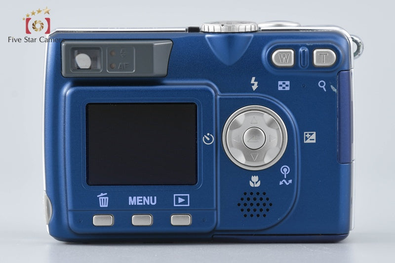 Nikon COOLPIX E5200 Platinum Blue 5.1 MP Digital Camera