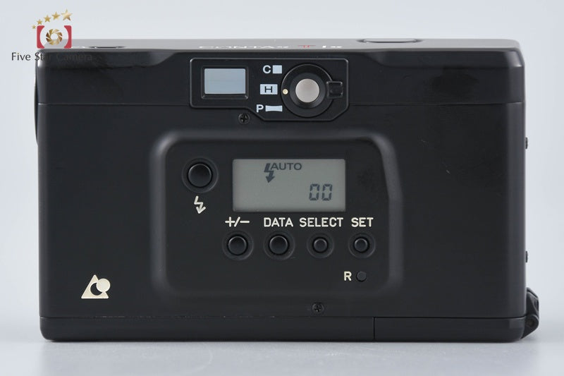 CONTAX Tix Black APS Point & Shoot Film Camera w/ Box