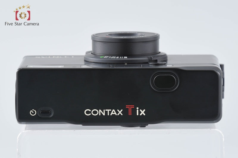 CONTAX Tix Black APS Point & Shoot Film Camera w/ Box