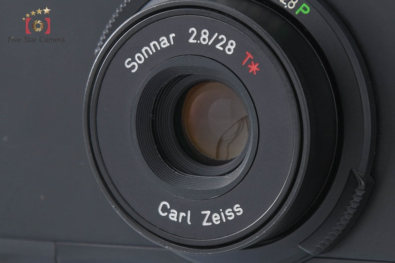 CONTAX Tix Black APS Point & Shoot Film Camera w/ Box