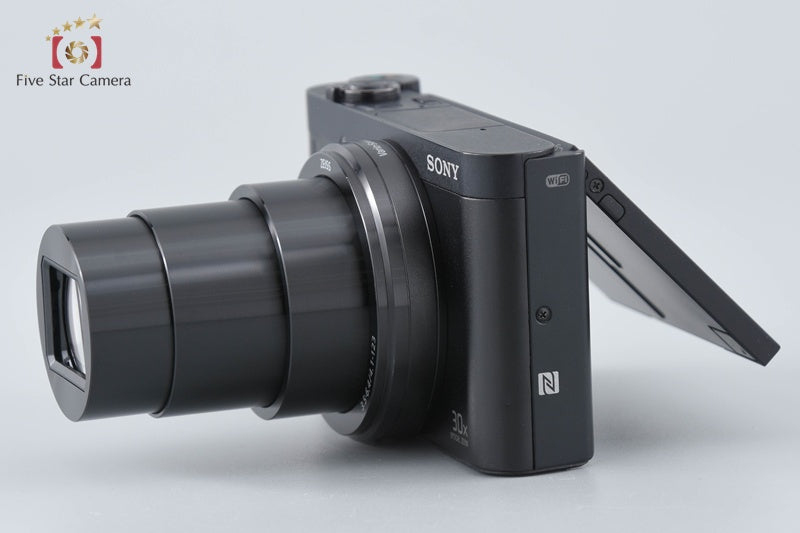 SONY Cyber-shot DSC-WX500 Black 18.2 MP Digital Camera [Japanese Language Only]