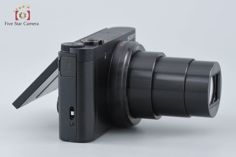 SONY Cyber-shot DSC-WX500 Black 18.2 MP Digital Camera [Japanese Language Only]