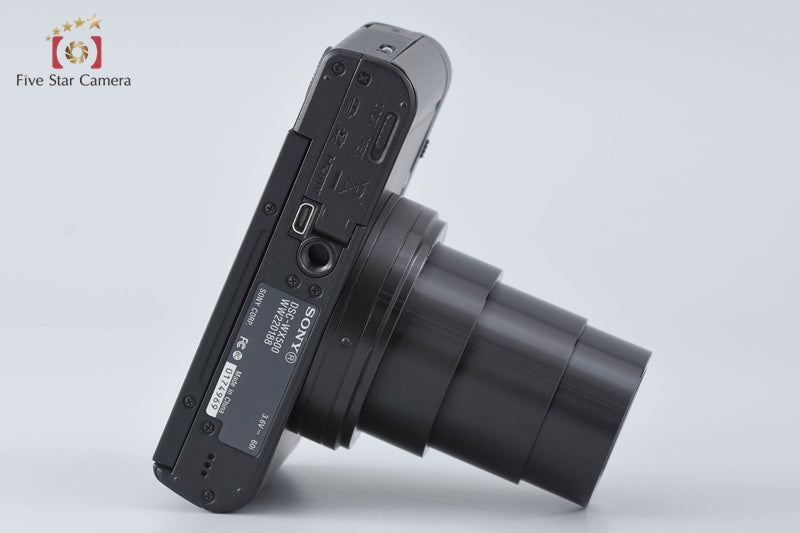 SONY Cyber-shot DSC-WX500 Black 18.2 MP Digital Camera [Japanese Language Only]