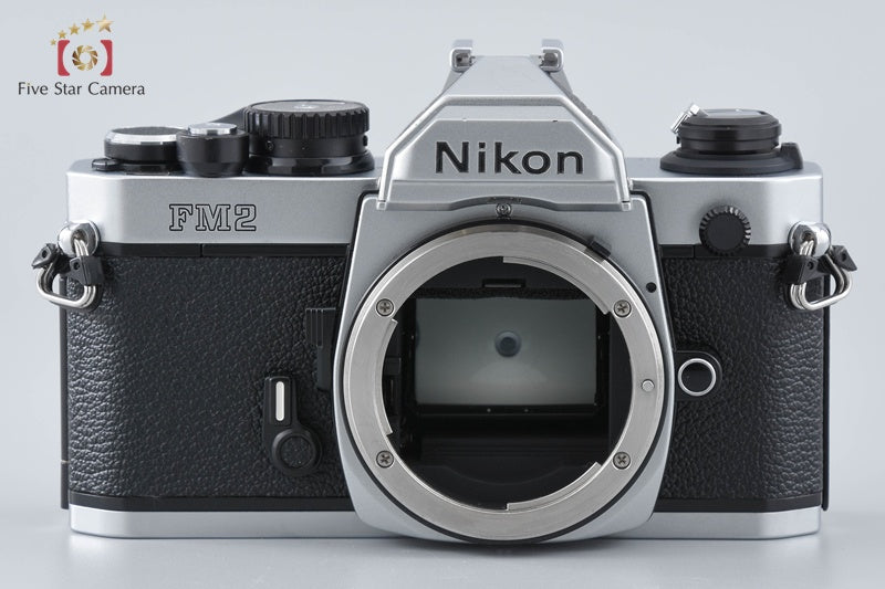 Nikon New FM2 FM2N Silver Later Model 35mm SLR Film Camera Body