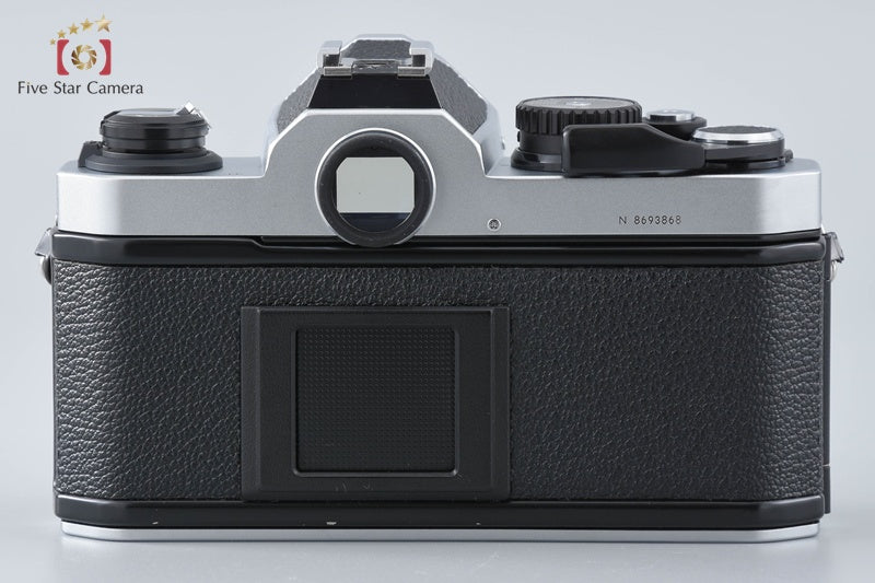 Nikon New FM2 FM2N Silver Later Model 35mm SLR Film Camera Body