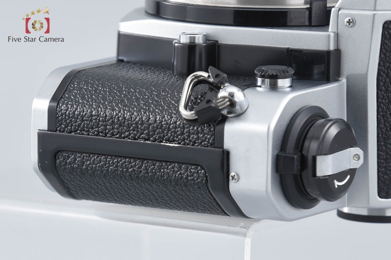 Nikon New FM2 FM2N Silver Later Model 35mm SLR Film Camera Body