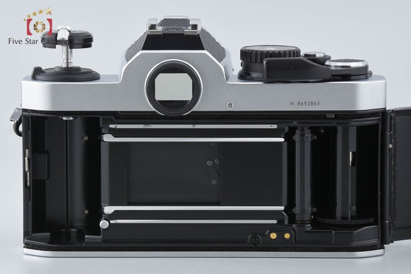 Nikon New FM2 FM2N Silver Later Model 35mm SLR Film Camera Body