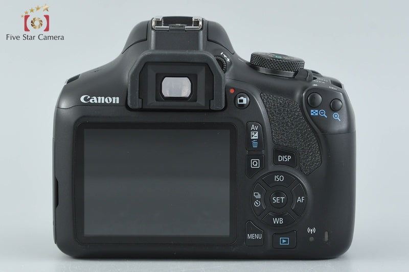 Canon EOS Kiss X90 / Rebel T7 / 2000D 24.1 MP DSLR Camera Body
