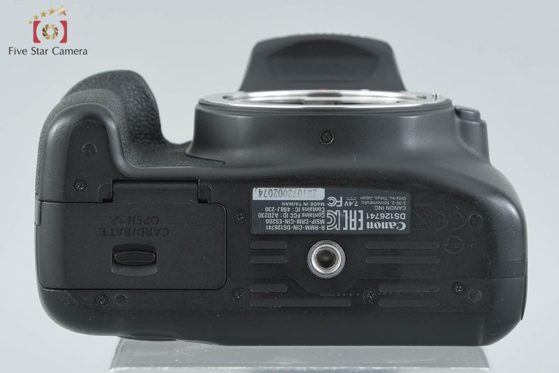 Canon EOS Kiss X90 / Rebel T7 / 2000D 24.1 MP DSLR Camera Body