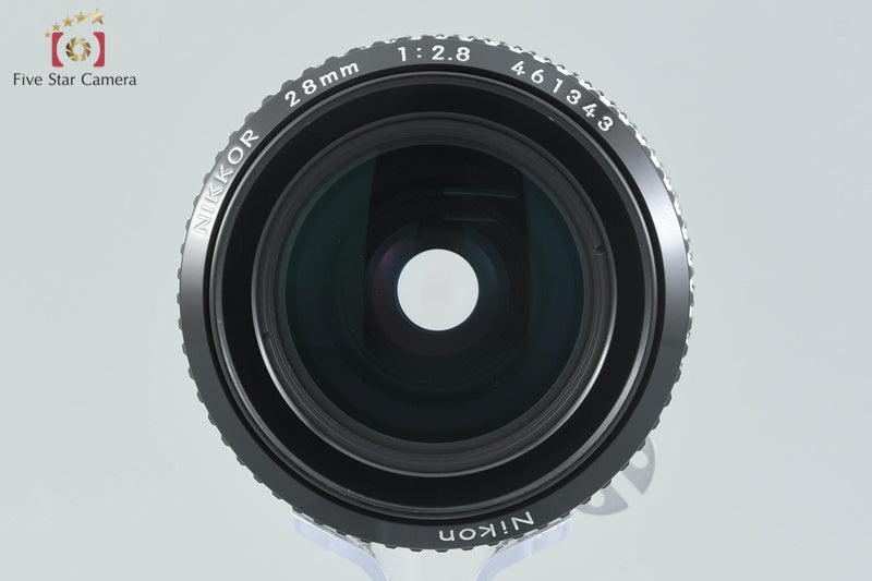 Nikon Ai NIKKOR 28mm f/2.8