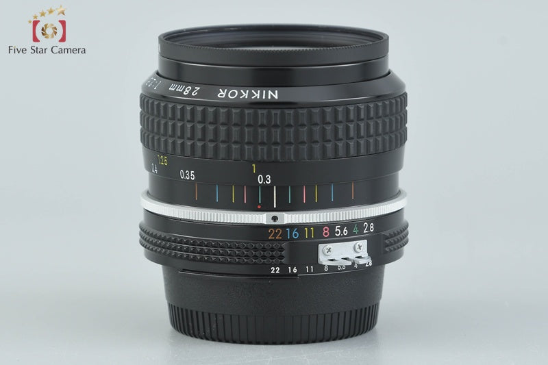 Nikon Ai NIKKOR 28mm f/2.8
