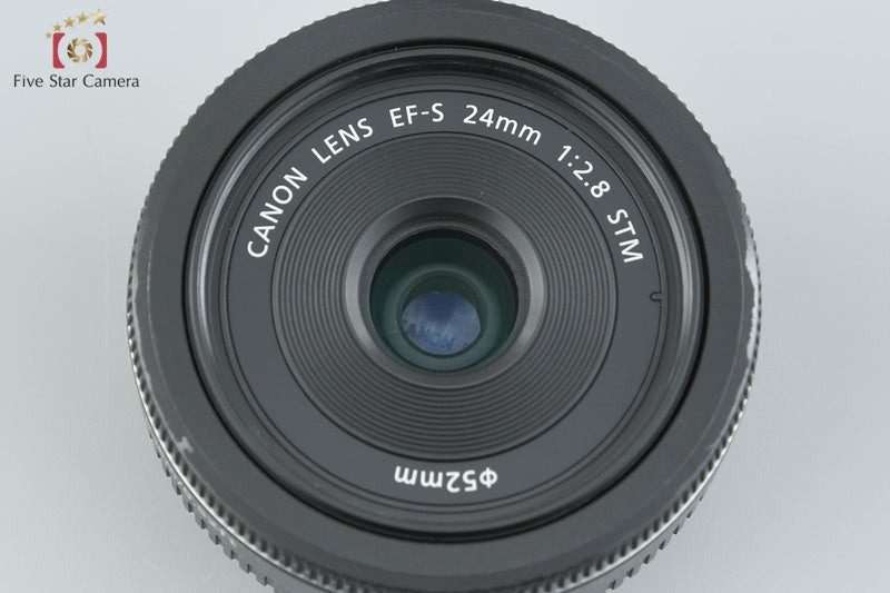 Canon EF-S 24mm f/2.8 STM