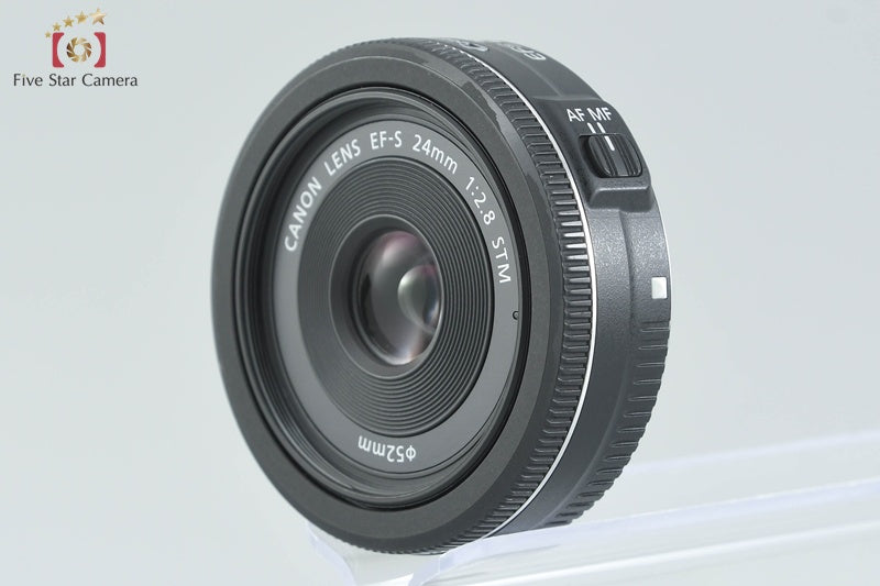 Canon EF-S 24mm f/2.8 STM