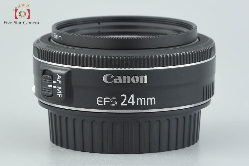 Canon EF-S 24mm f/2.8 STM