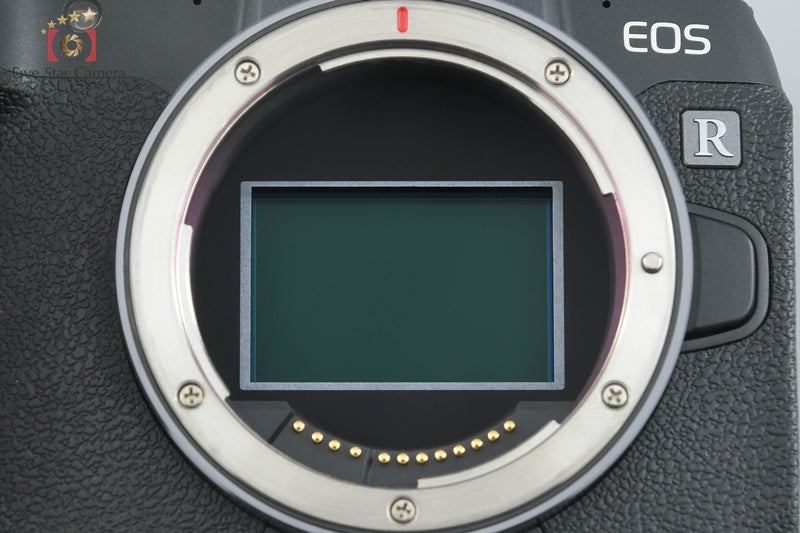 "Shutter count 1,300" Canon EOS RP Black 26.2 MP Digital Mirrorless Camera Body