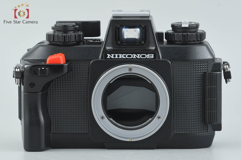 Nikon NIKONOS IV-A Black 35mm Underwater Film Camera + NIKKOR 35mm f/2.5