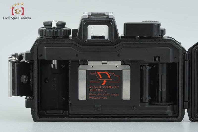Nikon NIKONOS IV-A Black 35mm Underwater Film Camera + NIKKOR 35mm f/2.5